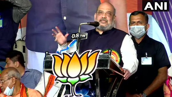 Kerala Assembly Election 2021 Thiruvananthapuram Amit Shah Kerala Vijay Yatra Kerala Assembly Election 2021 Thiruvananthapuram Amit Shah Kerala Vijay Yatra