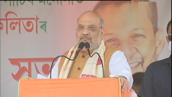 amit shah assam rally today: Home Minister & bjp leader amit shah announcement du to assam assembly election 2021 amit shah assam rally today: Home Minister & bjp leader amit shah announcement du to assam assembly election 2021