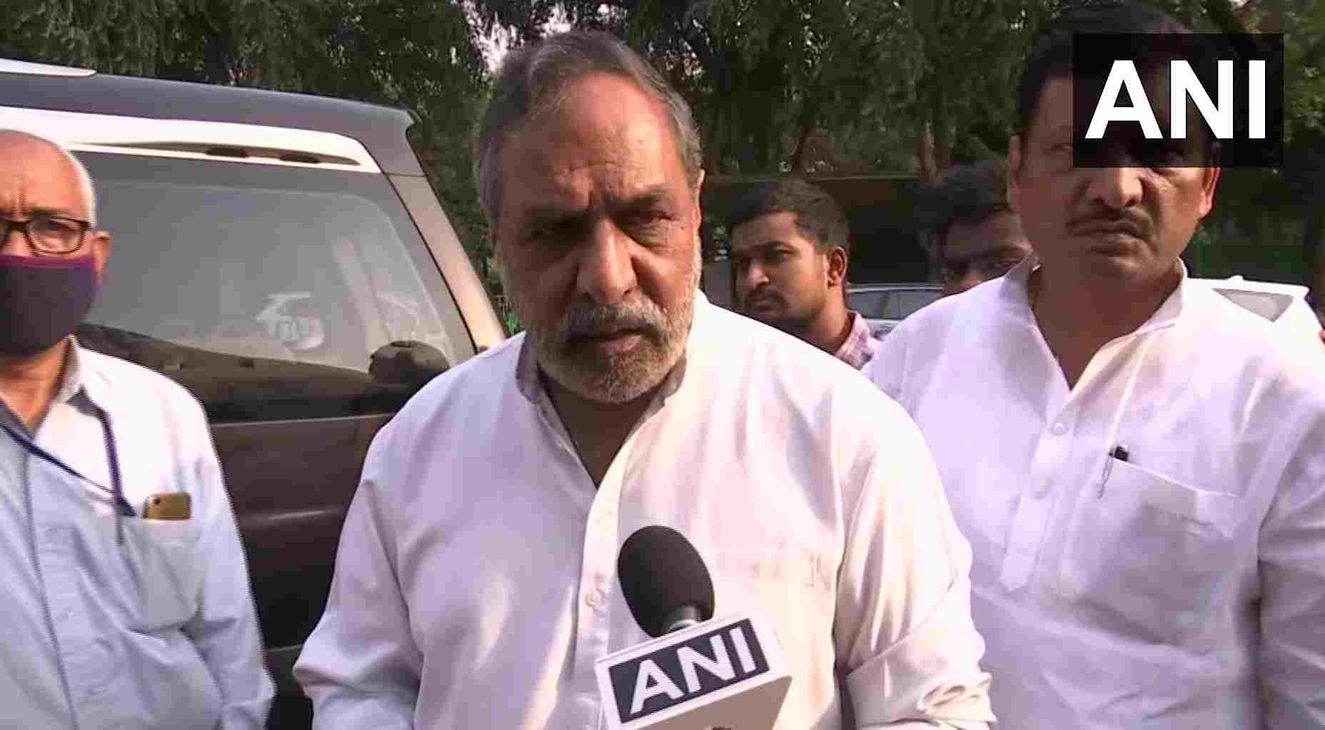 Anand Sharma Congress Anand Sharma Congress