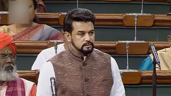 पेट्रोल-डीजल की कीमतों को GST के दायरे में लाने के सवाल पर अनुराग ठाकुर ने दिया क्या जवाब, जानिए पेट्रोल-डीजल की कीमतों को GST के दायरे में लाने के सवाल पर अनुराग ठाकुर ने दिया क्या जवाब, जानिए