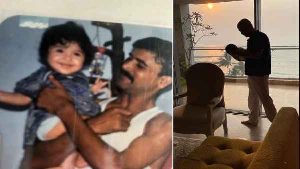 अनुष्का-विराट बेटी के साथ एयर पोर्ट पर आए थे नजर