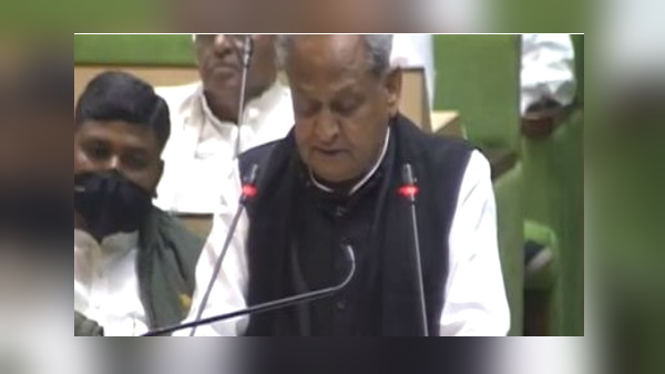 Rajasthan CM Ashok Gehlot Rajasthan CM Ashok Gehlot