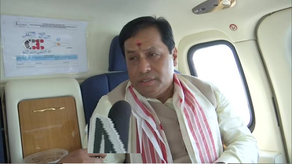 Assam CM & BJP leader Sarbananda Sonowal on CAA and NRC Assam CM & BJP leader Sarbananda Sonowal on CAA and NRC
