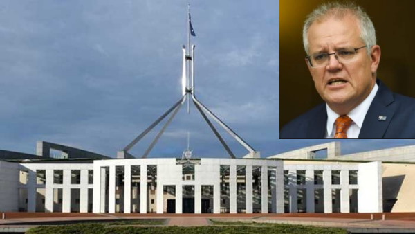 Australia Parliament Video of unseemly act leak PM Morrison said Absolutely Shameful Australia Parliament Video of unseemly act leak PM Morrison said Absolutely Shameful