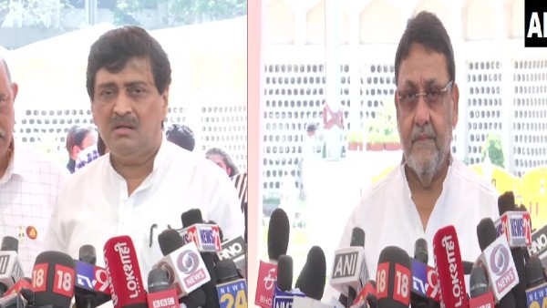 nawab malik ashok chavan nawab malik ashok chavan