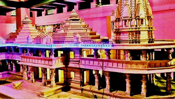 5 एकड़ भूमि पर बनेगा मुख्य मंदिर