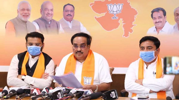 Gujarat Local Body Election Result 2021: BJP won the most seats in Gujarat Panchayat Election Gujarat Local Body Election Result 2021: BJP won the most seats in Gujarat Panchayat Election