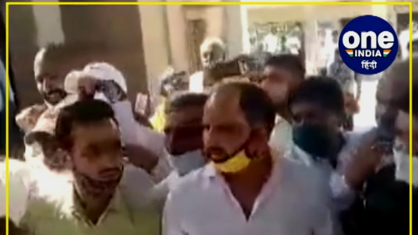 BJP MLA Sumit Godara and BDO Bhom Singh said the dispute, case caught fire BJP MLA Sumit Godara and BDO Bhom Singh said the dispute, case caught fire