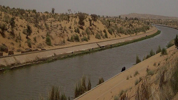 Canal shutdown started in Rajasthan Indira Gandhi Canal Project Canal shutdown started in Rajasthan Indira Gandhi Canal Project