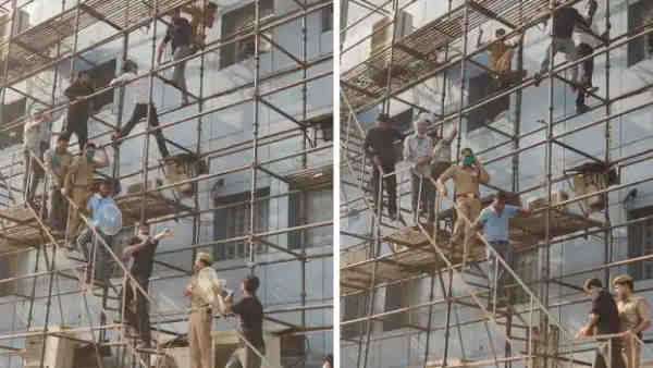 Kanpur News: fire broke out in the cardiology cardiology department of LPS Institute Of Cardiology Kanpur News: fire broke out in the cardiology cardiology department of LPS Institute Of Cardiology