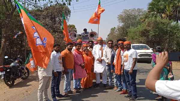 3 बकरी-3 गाय- भाजपा उम्मीदवार की संपत्ति