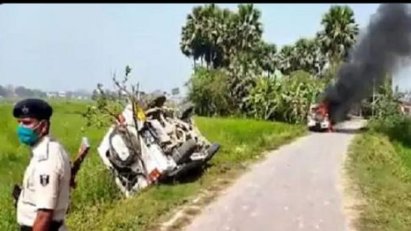 Ward member shot dead who had announced to fight panchayat election Ward member shot dead who had announced to fight panchayat election