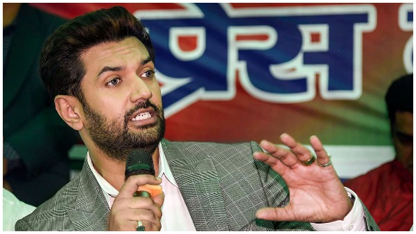 Chirag Paswan Chirag Paswan