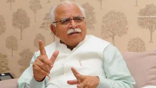 Interview of CM manohar lal khattar of Haryana on Kisan andolan, farmers agitation is political Interview of CM manohar lal khattar of Haryana on Kisan andolan, farmers agitation is political