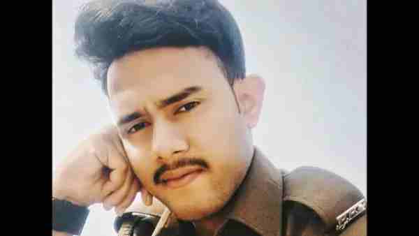 UP police constable Ashish Kumar extreme step in gonda UP police constable Ashish Kumar extreme step in gonda
