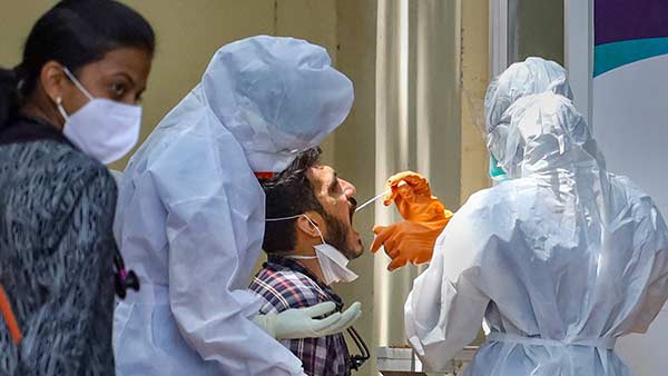 Coronavirus Union Health Secretary meeting with 12 States advised to focus 46 high burden districts Coronavirus Union Health Secretary meeting with 12 States advised to focus 46 high burden districts