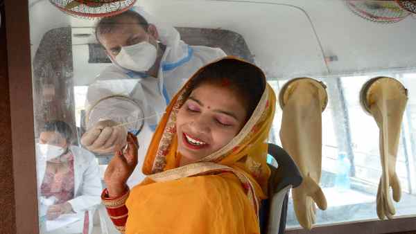 The second wave of covid 19 virus infection may once again peak after second half of April-SBI reports The second wave of covid 19 virus infection may once again peak after second half of April-SBI reports
