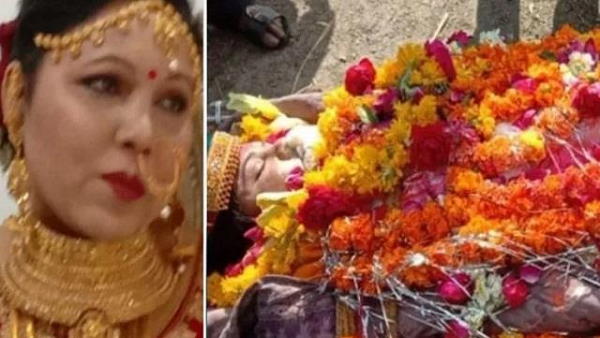 in Vadodara, After the wedding, the bride lost life due to covid in Vadodara, After the wedding, the bride lost life due to covid