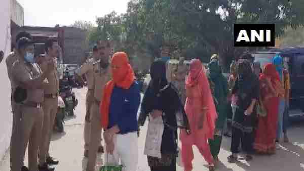 Greater Noida Police busted a racket & arrested 12 women & 11 men from a hotel Greater Noida Police busted a racket & arrested 12 women & 11 men from a hotel