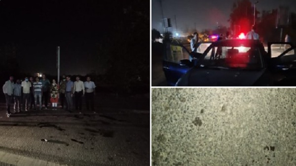 Delhi: पुलिस और बदमाशों की मुठभेड़ में दो इनामी बदमाश घायल Delhi: पुलिस और बदमाशों की मुठभेड़ में दो इनामी बदमाश घायल