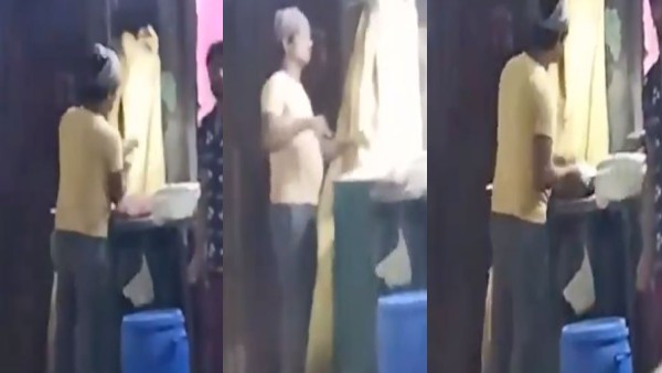 roti spitting video viral roti spitting video viral