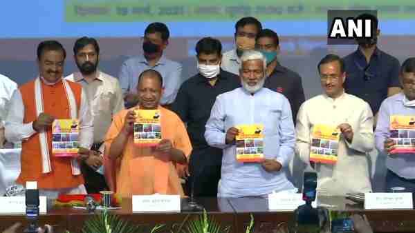 up cm yogi adityanath releases development booklet comprising governments achievements up cm yogi adityanath releases development booklet comprising governments achievements