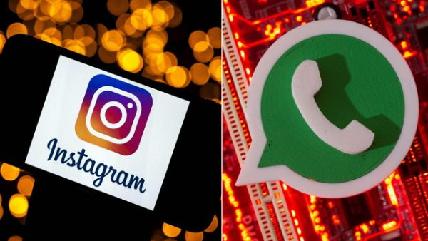 Facebook, Instagram, WhatsApp services down for users Facebook, Instagram, WhatsApp services down for users
