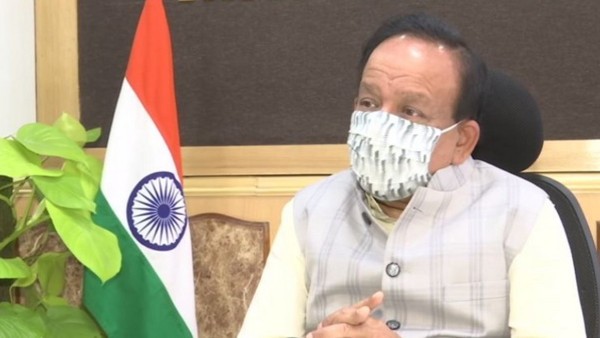 Union minister harsh vardhan Union minister harsh vardhan
