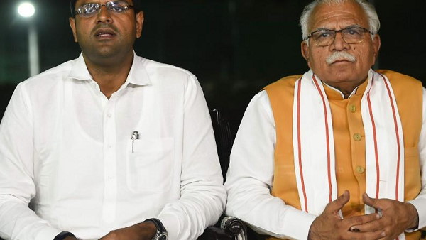 haryana deputy cm dushyant chautala says- Dont Agree With Love Jihad Term, they Ally As BJP In Haryana Plans Law haryana deputy cm dushyant chautala says- Dont Agree With Love Jihad Term, they Ally As BJP In Haryana Plans Law