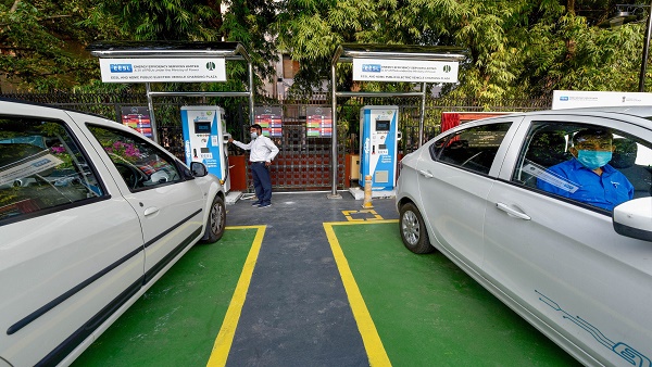 E charging point E charging point
