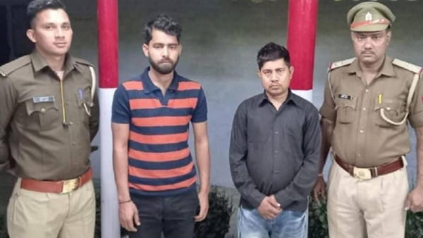 Ambulance driver and associate arrested in loot with deceased person Ambulance driver and associate arrested in loot with deceased person