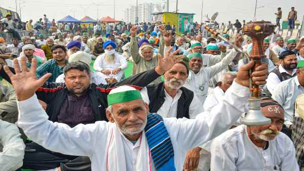 100 दिन के किसान आंदोलन में अभी तक की प्रमुख घटना