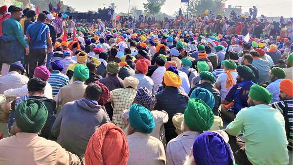 farmers released from delhi Tihar jail, welcomed at Kundli border farmers released from delhi Tihar jail, welcomed at Kundli border