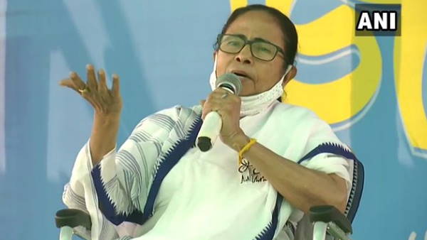 West Bengal assembly elections 2021 Mamata Banerjee rally in East Midnapore says We dont want to see Modi face West Bengal assembly elections 2021 Mamata Banerjee rally in East Midnapore says We dont want to see Modi face