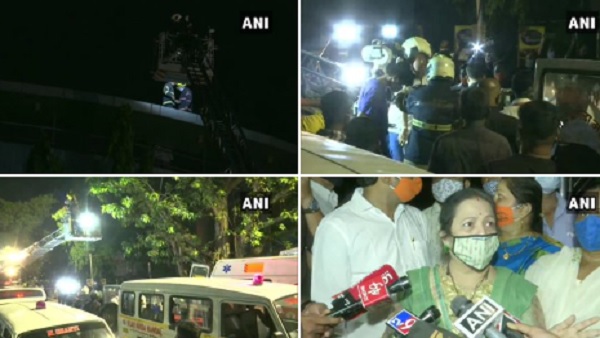 मुंबई के सनराइज अस्पताल में लगी आग, दो लोगों की मौत मुंबई के सनराइज अस्पताल में लगी आग, दो लोगों की मौत