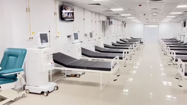 देश का पहला हाईटेक सुविधाओं से लैस अस्पताल