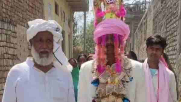 Ghazipur News: Muslim father did marriage of adopted son by Hindu customs Ghazipur News: Muslim father did marriage of adopted son by Hindu customs