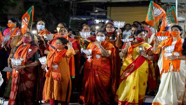 गुजरात नगर निकाय चुनाव में भाजपा ने बनाई अजेय बढ़त