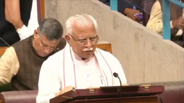 Haryana Budget 2021: CM Manohar Lal Khattar present budget of 155645 crores, major announcements Haryana Budget 2021: CM Manohar Lal Khattar present budget of 155645 crores, major announcements