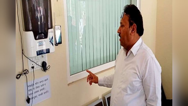for the first time in haryana, charkhi dadri district setup Face recognition attendance system for the first time in haryana, charkhi dadri district setup Face recognition attendance system