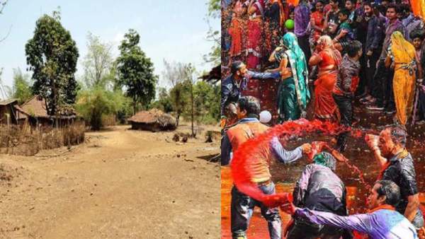 100 सालों से नहीं मनाई गई होली