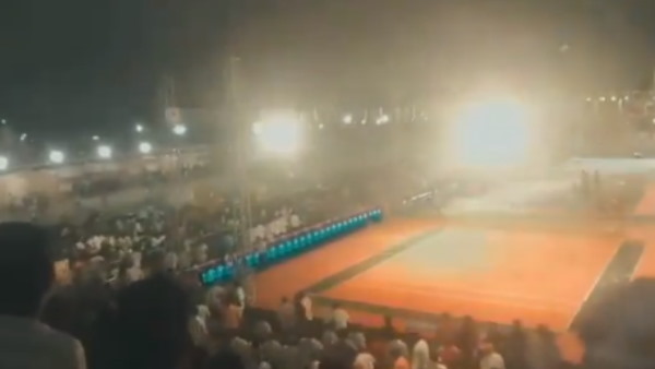 Accident occurred during kabaddi match in Telangana more than 100 injured after falling stand Accident occurred during kabaddi match in Telangana more than 100 injured after falling stand