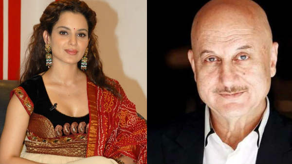 कंगना रनौत की अनुपम खेर ने की जमकर की तारीफ