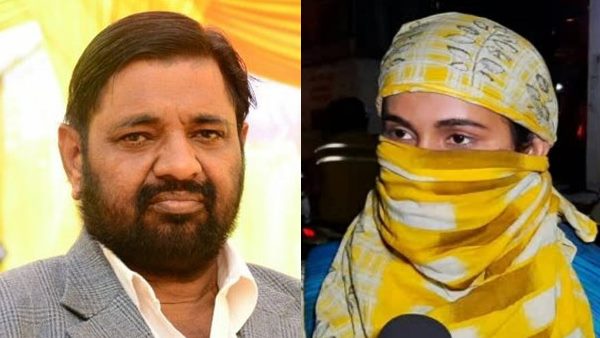 BJP MP कौशल किशोर की बहू अंकिता से लाइव डिबेट में हुई बहस, बोली- कर लूंगी आत्महत्या और... | bjp mp kaushal kishore son wife ankita threatens to took extreme step during