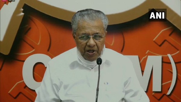 Kerala CM Pinarayi Vijayan Kerala CM Pinarayi Vijayan