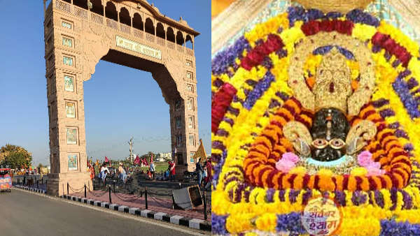 श्याम श्रद्धालुओं की भीड़ नाम मात्र की नजर आ रही