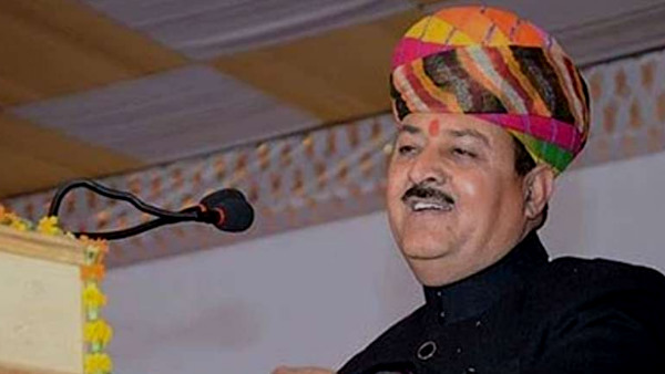 Kota BJP leader and former parliamentary secretary Bhawani Singh Rajawat Video goes viral Kota BJP leader and former parliamentary secretary Bhawani Singh Rajawat Video goes viral