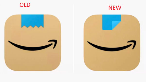 E commerce Amazon changes its app icon after Adolf Hitler Moustache comparison E commerce Amazon changes its app icon after Adolf Hitler Moustache comparison