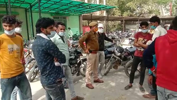 मोबाइल लेकेशन के आधार पर ट्रेस किया