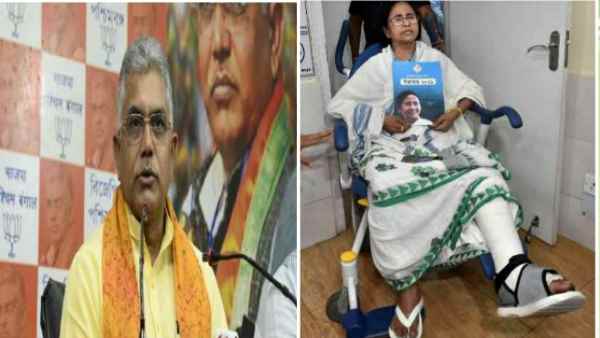 साड़ी और बरमूडा तक पहुंचा बंगाल का 'खेला'